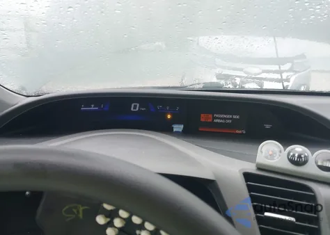 2012 Honda Civic Lx z USA, uszkodzony, nr VIN 2HGFG3B5XCH538397